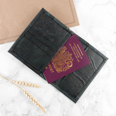 Vegan Leather Passport Cover Really Cool Gifts