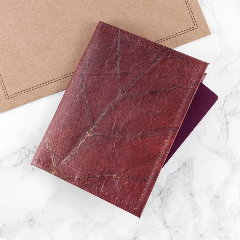 Vegan Leather Passport Cover Really Cool Gifts