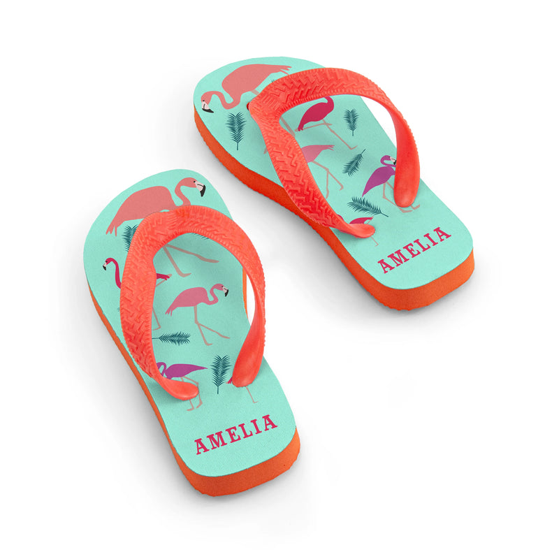 Personalised Fabulous Flamingos Child&