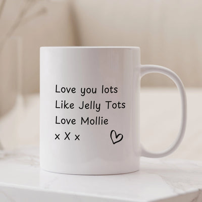 Personalised Best Dad Photo Mug