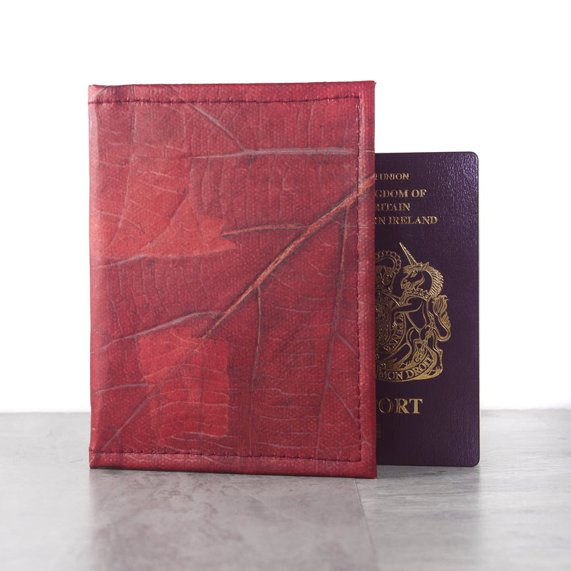 Vegan Leather Passport Cover Really Cool Gifts