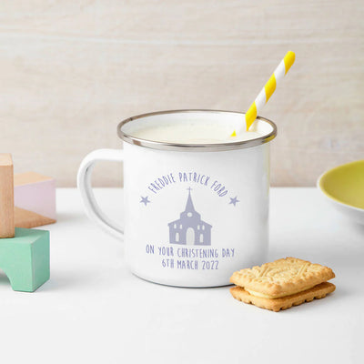 Personalised Christening Keepsake Mug by Really Cool Gifts