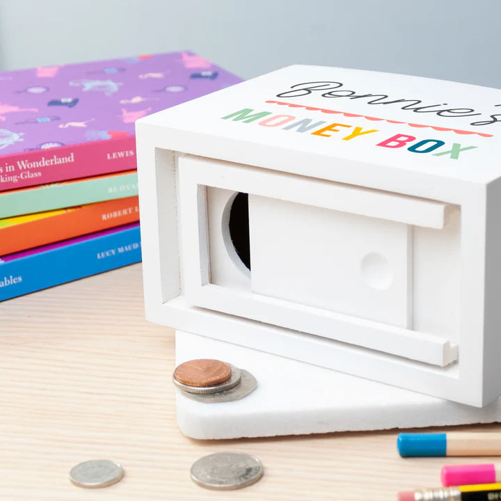 Personalised Colourful Money Box