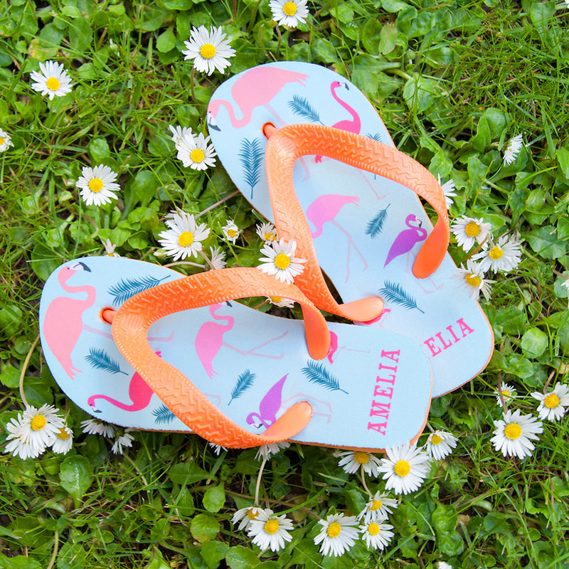 Personalised Fabulous Flamingos Child&