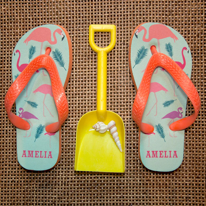 Personalised Fabulous Flamingos Child&