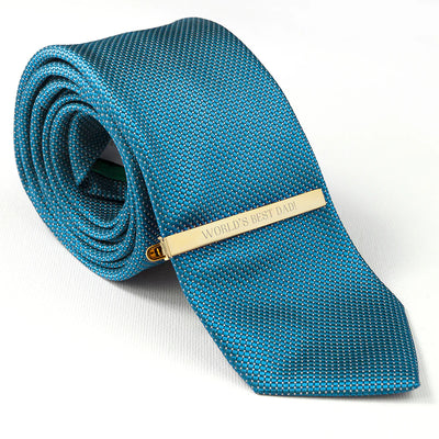 Personalised Gold Plated Tie Clip Really Cool Gifts