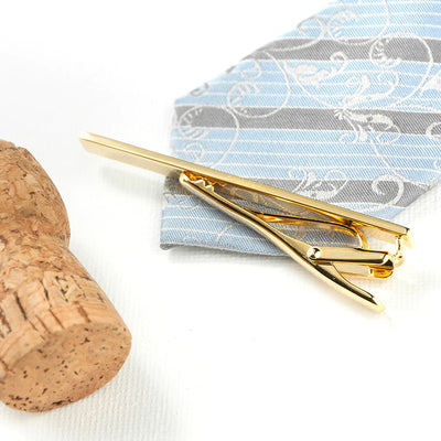 Personalised Gold Plated Tie Clip Really Cool Gifts