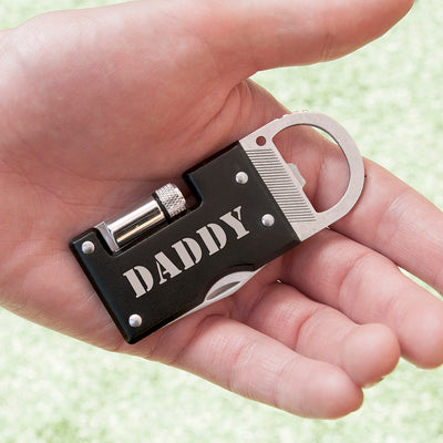 Personalised Dad's Multi-Tool Bottle Opener Really Cool Gifts