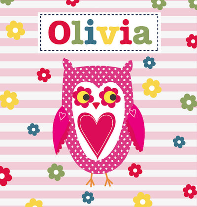 Personalised Girl's Floral Money Box