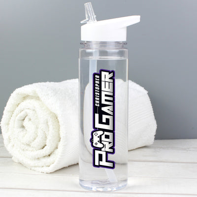 Personalised Pro Gamer Water Bottle Really Cool Gifts