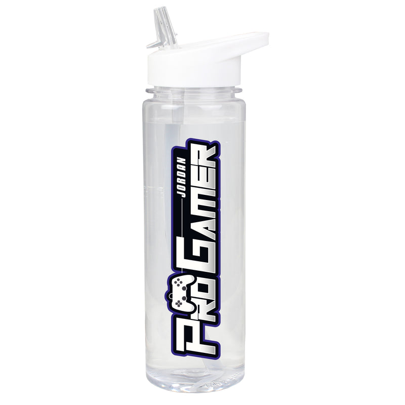 Personalised Pro Gamer Water Bottle Really Cool Gifts