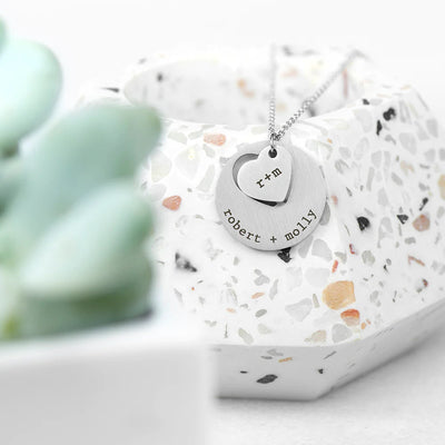 Personalised Place in My Heart Necklace by Really Cool Gifts Really Cool Gifts