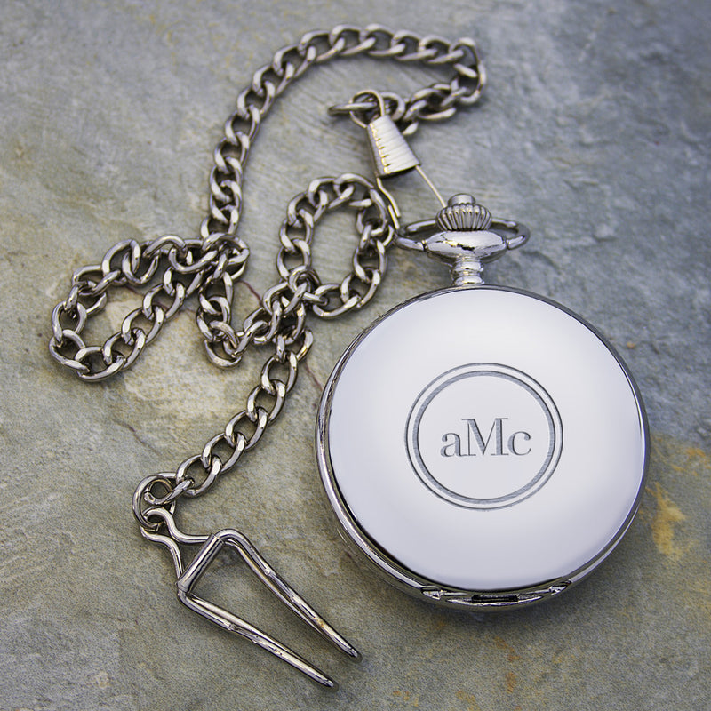 Personalised Heritage Pocket Watch by Really Cool Gifts Really Cool Gifts
