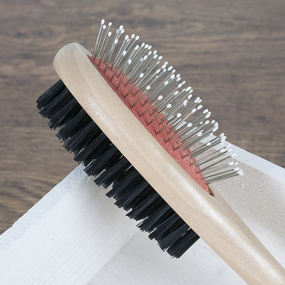 Personalised Wooden Dog Brush by Really Cool Gifts Really Cool Gifts