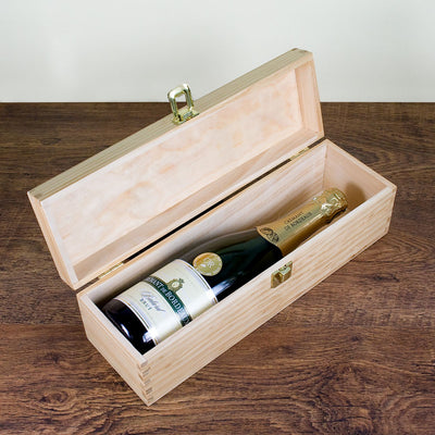 Mother's Day Wine Box With Swirls by Really Cool Gifts