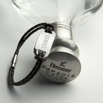 Personalised Men's Statement Leather Bracelet by Really Cool Gifts Really Cool Gifts