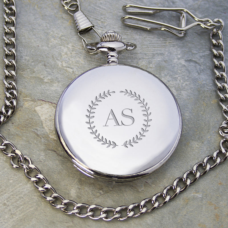 Personalised Heritage Pocket Watch by Really Cool Gifts Really Cool Gifts