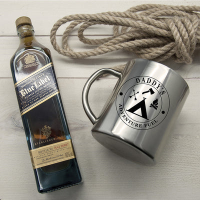 Gentlemen's Adventure Fuel Outdoor Mug by Really Cool Gifts Really Cool Gifts