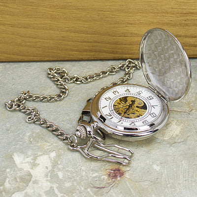 Personalised Heritage Pocket Watch by Really Cool Gifts Really Cool Gifts