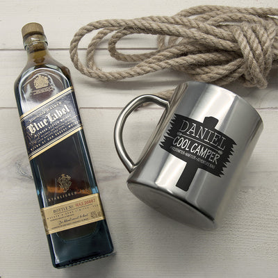Cool Camper Driftwood Outdoor Mug by Really Cool Gifts