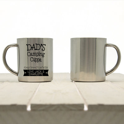 Dad's Cuppa... Brewed To Perfection Outdoor Mug Really Cool Gifts