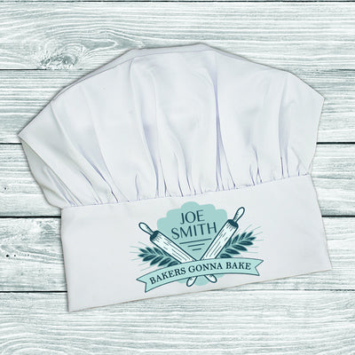 Bakers Gonna Bake Chef Hat by Really Cool Gifts Really Cool Gifts