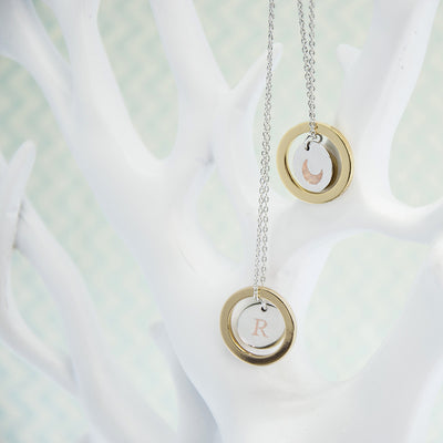 Personalised To The Moon Necklace And Keepsake by Really Cool Gifts Really Cool Gifts