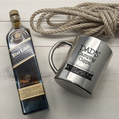 Dad's Cuppa... Brewed To Perfection Outdoor Mug Really Cool Gifts