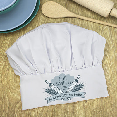 Bakers Gonna Bake Chef Hat by Really Cool Gifts Really Cool Gifts