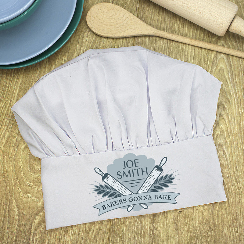 Bakers Gonna Bake Chef Hat by Really Cool Gifts Really Cool Gifts