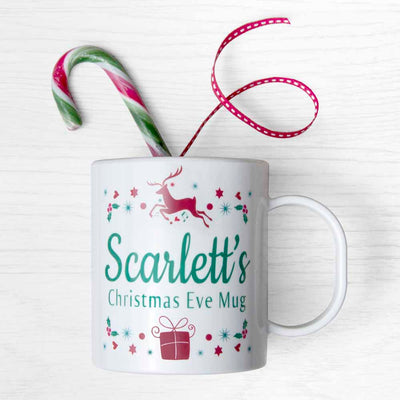 Personalised Children's Christmas Eve Mug by Really Cool Gifts Really Cool Gifts