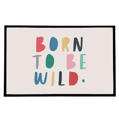 Personalised Colourful Message Doormat by Really Cool Gifts Really Cool Gifts