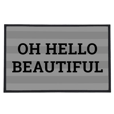 Personalised Striped Doormat by Really Cool Gifts Really Cool Gifts