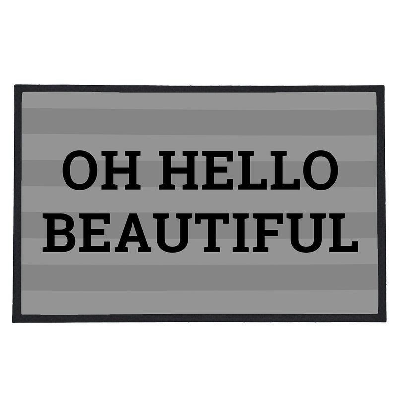 Personalised Striped Doormat by Really Cool Gifts Really Cool Gifts