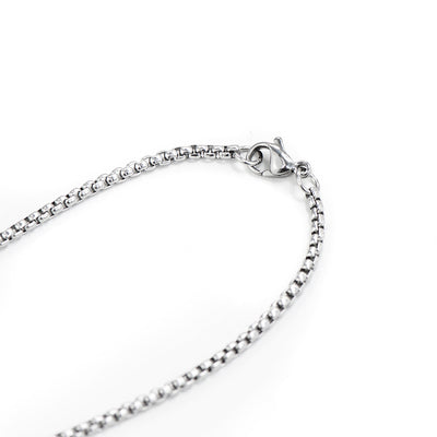 Personalised Silver Men'S Dog Tag Necklace by Really Cool Gifts Really Cool Gifts