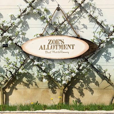 Personalised Garden Allotment Sign by Really Cool Gifts Really Cool Gifts
