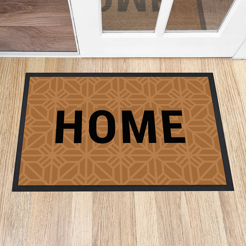Personalised Geometric Doormat by Really Cool Gifts Really Cool Gifts